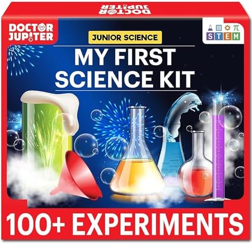 My First Science Kit for Kids Ages 4-5-6-7-8