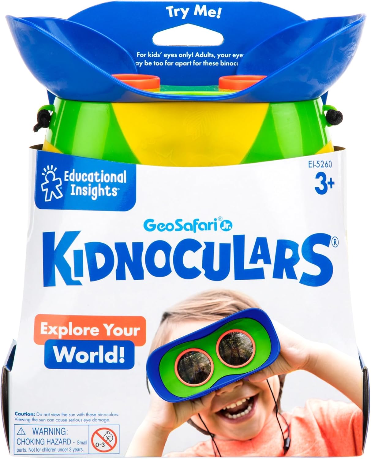 Educational Insights GeoSafari Jr. Kidnoculars