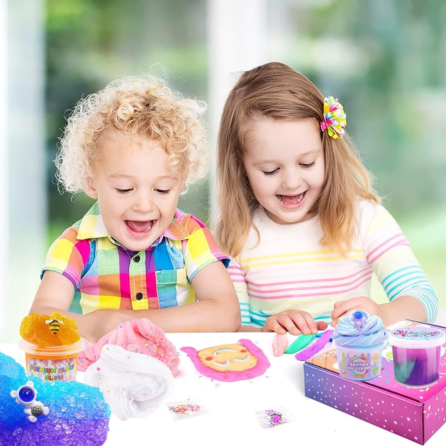 Little Curious Minds™ Crunchy Slime Set