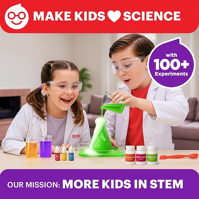 My First Science Kit for Kids Ages 4-5-6-7-8