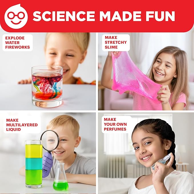 My First Science Kit for Kids Ages 4-5-6-7-8