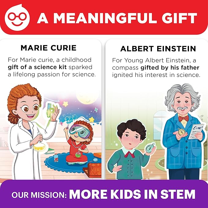 My First Science Kit for Kids Ages 4-5-6-7-8