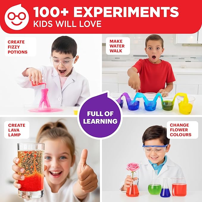 My First Science Kit for Kids Ages 4-5-6-7-8