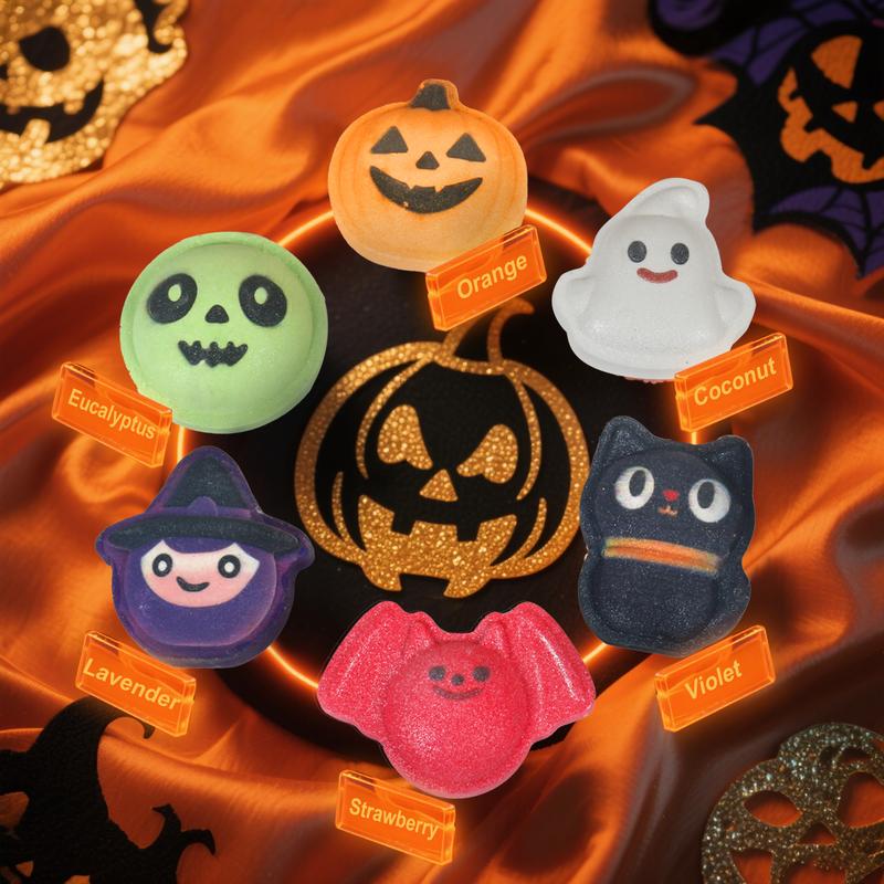 Halloween Bath Bomb Gift Set (5 pcs)
