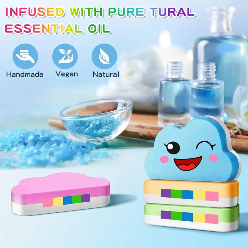 Rainbow Bath Bombs