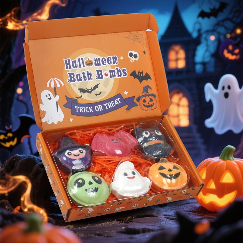 Halloween Bath Bomb Gift Set (5 pcs)