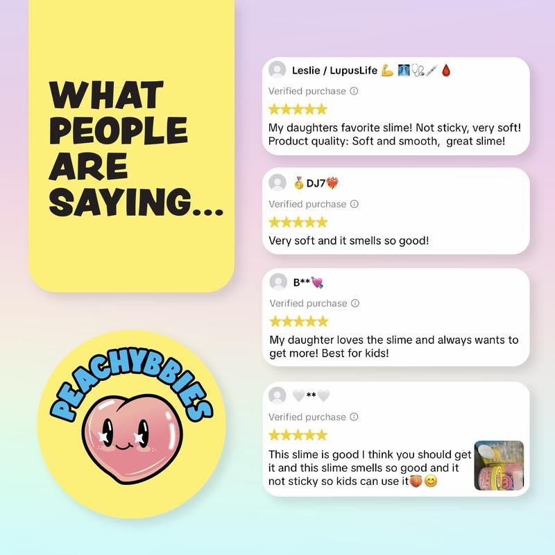 Little Curious Minds™ Crunchy Slime Set