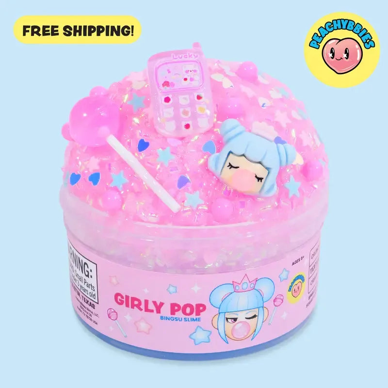 Little Curious Minds™ Crunchy Slime Set